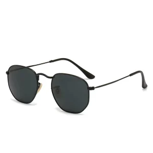 Oversized Gray Lens UV400 Sunglasses Full Frame Casual Travel Model 3548
