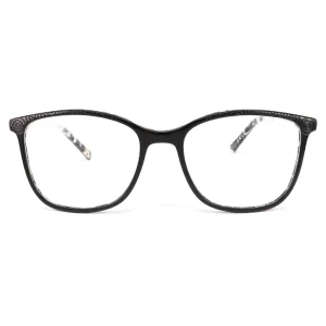 Oversized Square Acetate Optical Glasses Frames
