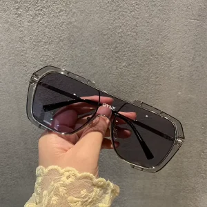 Oversized Square Sunglasses with Large Frames for Men and Women