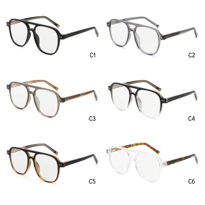 Oversized Unisex Optical Frame for Myopia Prescription Lenses