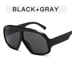 Oversized Vintage Sunglasses Customized for Women and Men