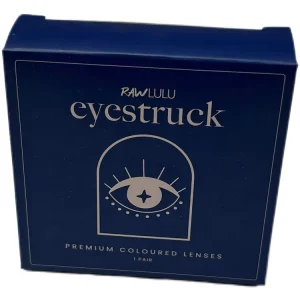 Own Your Logo Four Color Printed UV Coated Custom Design Contact Lenses Gift Box Cosmetic Packaging Boxes (Paperboard)