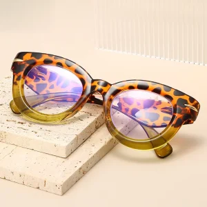 PC Cat Eye Reading Glasses Blue Light Blocking 1.0-4.0 for Men and Women