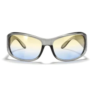 PC Frame Square Oversize Sunglasses for Women and Men with UV400 Protection