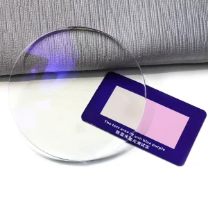 PC Myopia Control Blue Cut Prescription Optical Lenses