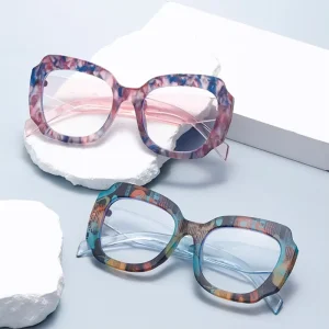 PC Oversize Optical Eyeglass Frames for Men and Women