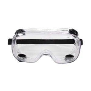 PC/PVC Laboratory Safety Glasses High-Impact Rated Z87+ Safety Goggles