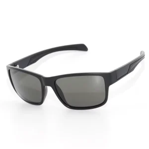 PC Polarized Rectangle Sunglasses, Lightweight TR90 Frame, UV400, Men and Women