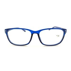 PC Reading Glasses Anti Blue Light Presbyopic Glasses Gafas De Lectura Custom Spring Hinge Reading Glasses