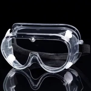 PC Safety Goggles Anti fog Lenses Dustproof Fit Wear Myopia Glasses Outdoor Cycling Protection Motorcycle Custom