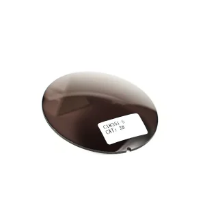 PC and CR39 Sunglasses Lenses, UV400, Tinted Polarized, Brown Optical Lenses