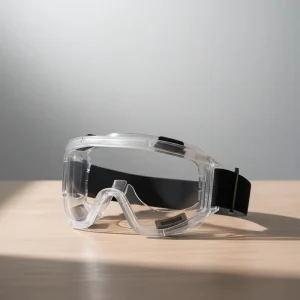 PPE Elastic Band Anti-Fog Eye Protection Goggles Dust and Splashproof for Sport and Construction
