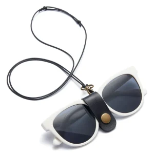 PU Leather Adjustable Eyeglasses Strap Cord Lanyard for Sports and Daily Use Eyewear Retainer