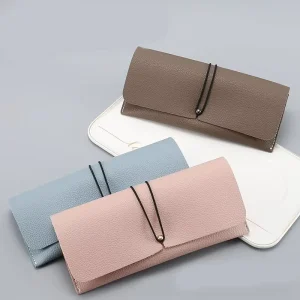 PU Leather Eyeglasses and Sunglasses Storage Case