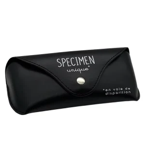 PU Leather Sunglasses Case Custom Logo Large Glasses Packing Pouch
