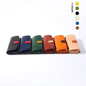 PU Sunglasses Case with Custom Logo for Eyeglasses Packaging