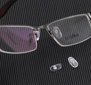 PVC Optical Eyewear Nose Pads Essential Glasses Accessories