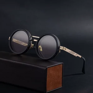Partagas Fashion Designer Custom Logo Round Adjustable ND Polarized Fishing UV400 Shades Sun Glasses Sunglasses for Women Men