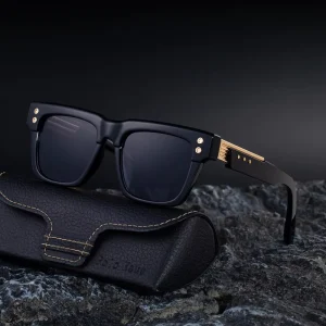 Partagas Fashion Trendy Designer Custom Logo Square UV400 Protection Shades Sun Glasses Sunglasses for Women Men