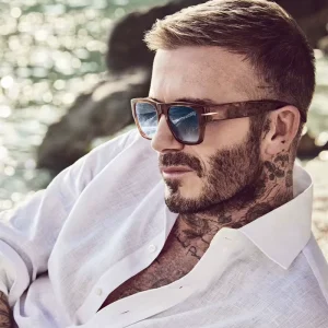 Partagas Vintage Retro Designer Personality Custom Logo Square UV400 Protectin Shades Sun Glasses Sunglasses for Women Men