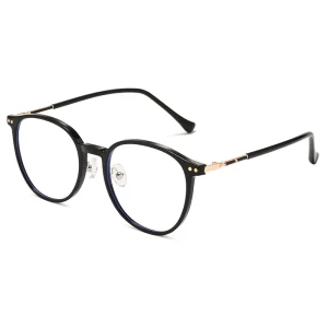 Patchwork Diamond Full-Rim Reading Glasses, Unisex, Anti-Blue-Light, Lightweight
