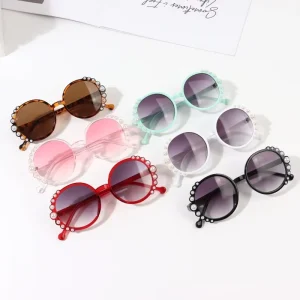 Pearl Round Kids Sunglasses UV400