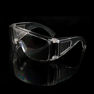 Personal Protective Custom Safety Goggles Fit Over Construction Anti Fog Industrial Safety Glasses