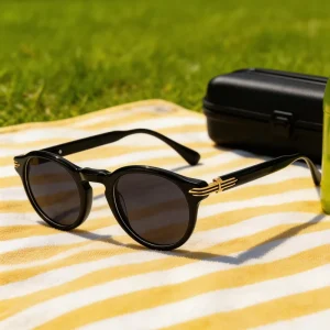 Personalized Full Frame Heavy Metal Frame Polarized Sunglasses for Men’s Women’s High Quality UV proof With Product Manufacturer