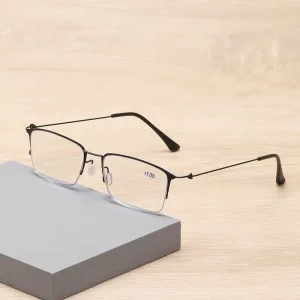 Personalized Photochromic Progressive Multifocal Optical Reading Glasses Anti-Blue-Light UV