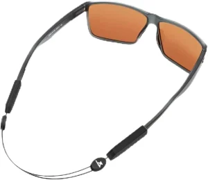 Personalized Silicone Sports Eyewear Retainer with Steel Wire, Non-Slip Neck Strap