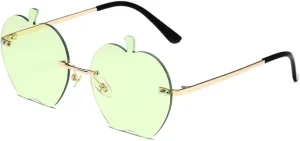 Personalized Sunglasses Eyewear for Women Men Halloween Christmas Party
