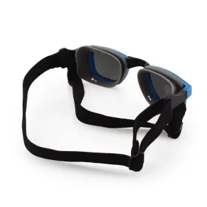 Pet Swimming Goggles Dog Sunglasses UV Protection Plastic Adjustable Strap for Small & Medium Dogs All Seasons SP 09