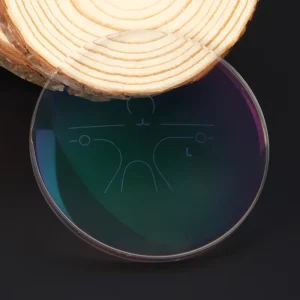Photo Grey Progressive 1.56 Multifocal Photochromic Eyeglass Lenses
