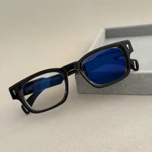 Photochromic Anti-Blue-Light Glasses with Color-Changing Lenses, UV400