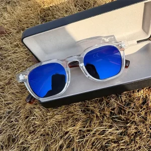 Photochromic Anti-Blue-Light Sunglasses for Men and Women with Optical Lenses