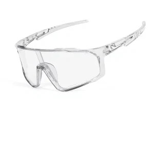 Photochromic Cycling Glasses for Men and Women Clear Sports Sunglasses UV Protection