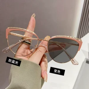Photochromic Designer Optical Frames for Ladies