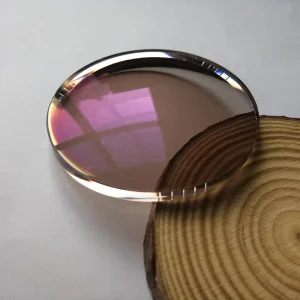 Photochromic Gradient Brown Single Vision Optical Lens Manufacturer