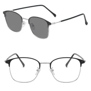 Photochromic Lens Spectacle Frames Optical Glasses Metal Vintage Men Lunetterie Accesorios Para Gafas Eye Glass Eyeglass Frame