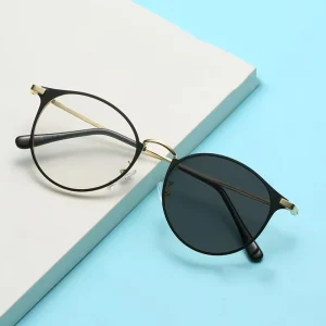 Photochromic Optical Glasses, Universal Frame, Anti-Blue-Light Lenses, Manufacturer
