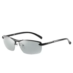 Photochromic Polarized Driving Sunglasses UV400 Day and Night