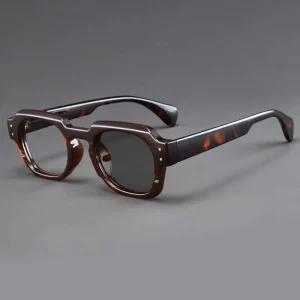 Photochromic Reading Glasses for Men, Full-Rim Large Frame, Thickened Light-Sensitive Lenses