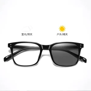 Photochromic TR90 Anti-Blue-Light Blocking Glasses