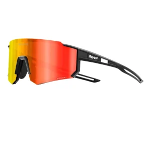 Photochromic UV400 Full-Rim PC Lens Lightweight Cycling and Running Sunglasses