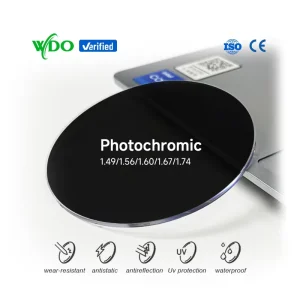 Photomagic Eyeglasses Lenses Manufacture 1.56 Photogrey Photochromic Eyewear Lens Optical Lenses
