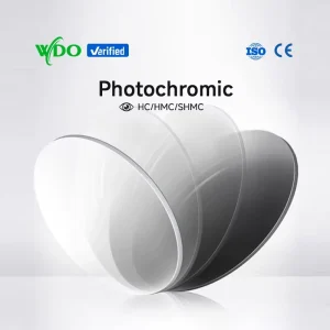Photomagic Factory Sale 1.56 Photochromic Grey Lenses Prescription Single Vision Two piece 72 65mm Optical Eyeglass Sunglasses