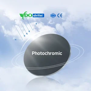 Photomagic High Quality Resin HMC Coating Photochromic Two piece 72 65mm Fashion Sunglasses Optical Lens 1.56