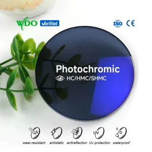Photomagic Manufacturers China Factory Direct Supplier 1.56 Photochromic Optical Lenses Quality Optical Lenses