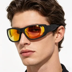 Pickleball Protective Goggles Windproof Dustproof Impact Resistant Safety Glasses Clear Lens Unisex