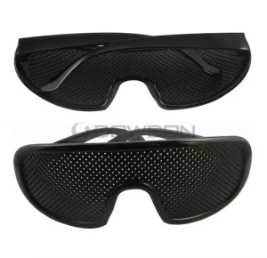 Pinhole Glasses Eye Exercise Eyewear Unisex